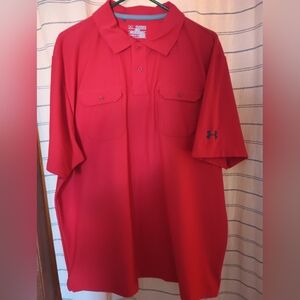 Under Armour Heat gear polo shirt XXL